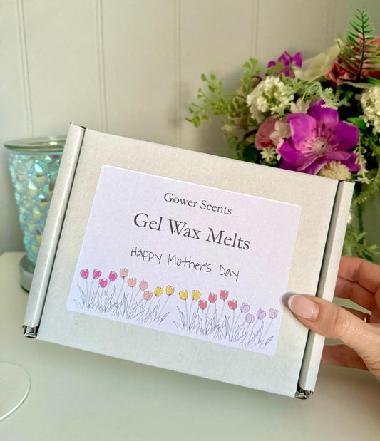 ‘Happy Mother’s Day’ Gel Wax Melts Gift Box