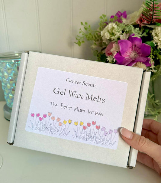 ‘The Best Mum-in-Law’ Gel Wax Melts Gift Box
