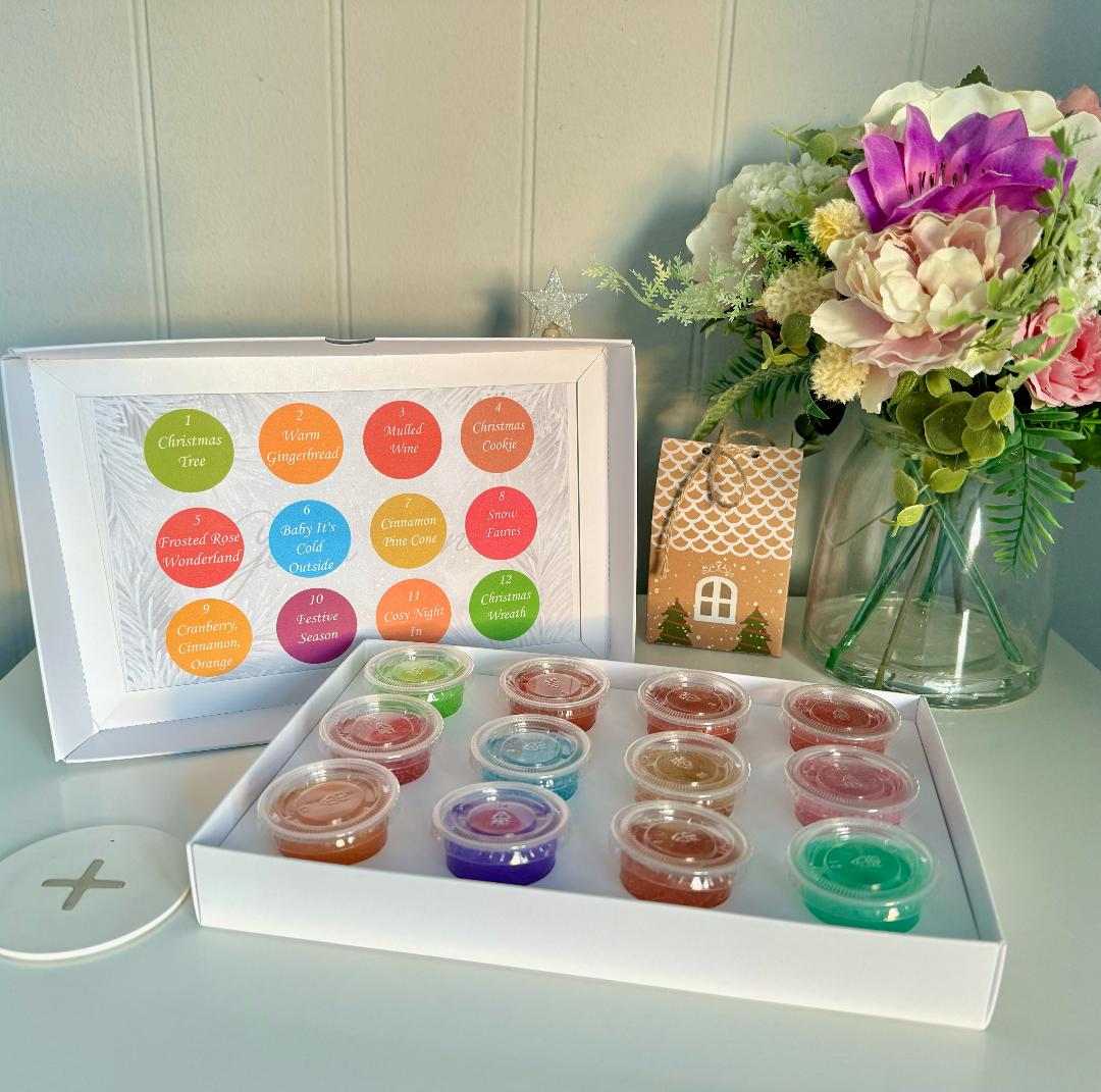 Twelve Days of Christmas - Gel Wax Melts Collection – Gower Scents