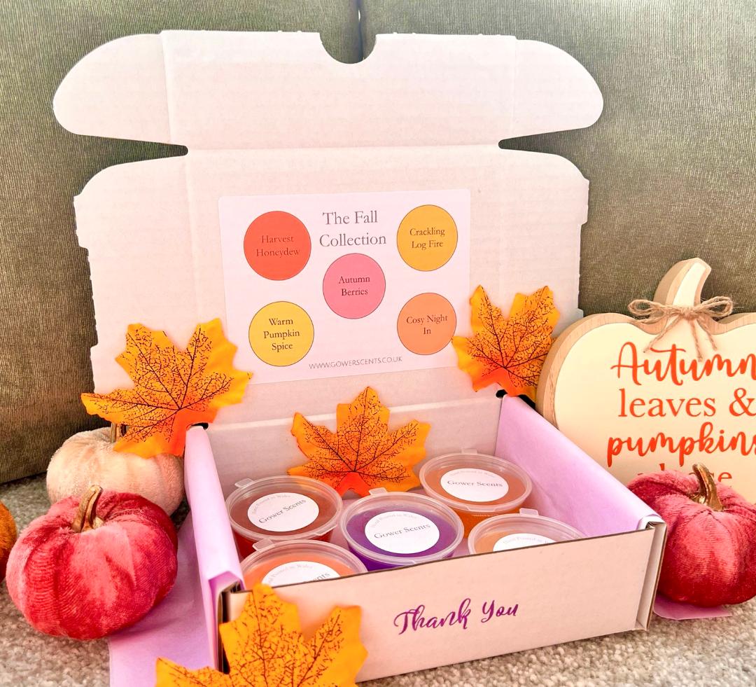 Gel Wax Melts - The Fall Collection