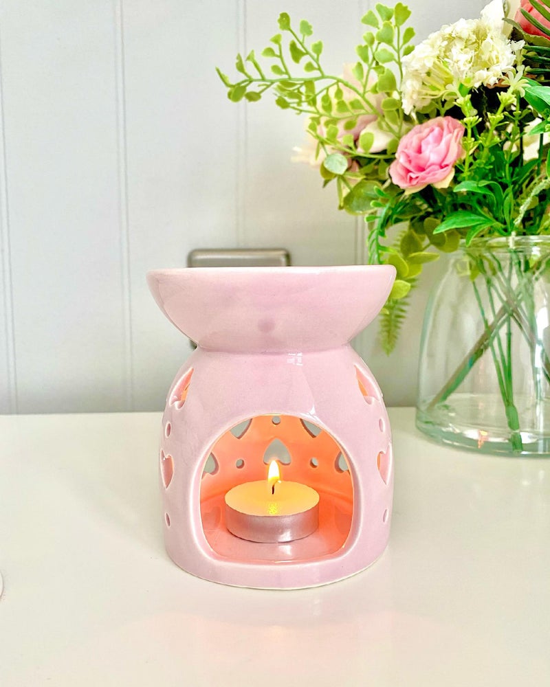 Pink Hearts Gel Warmer