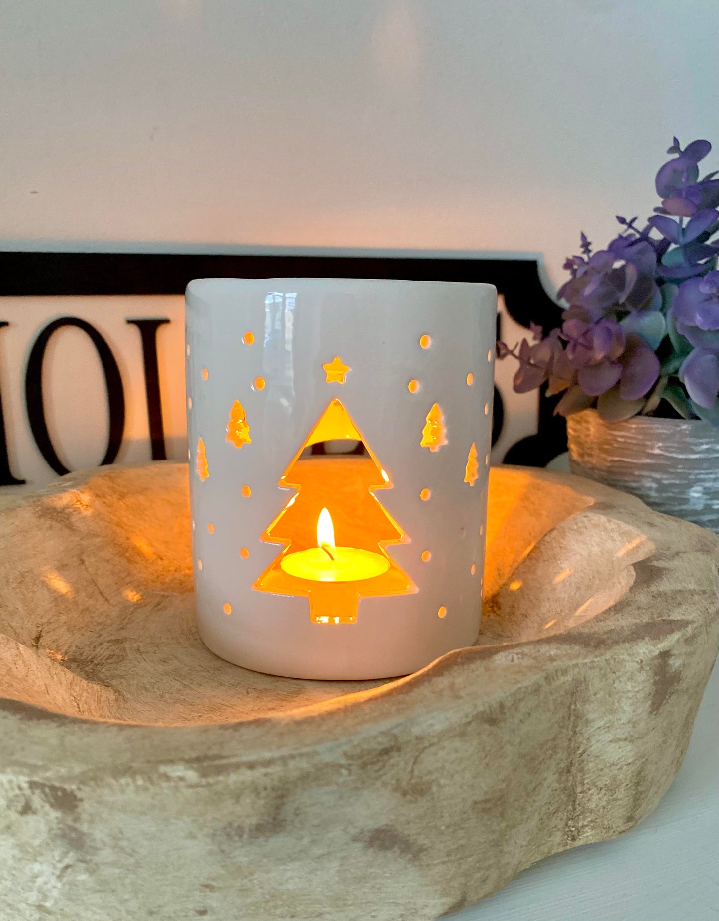 Christmas Tree Gel Warmer