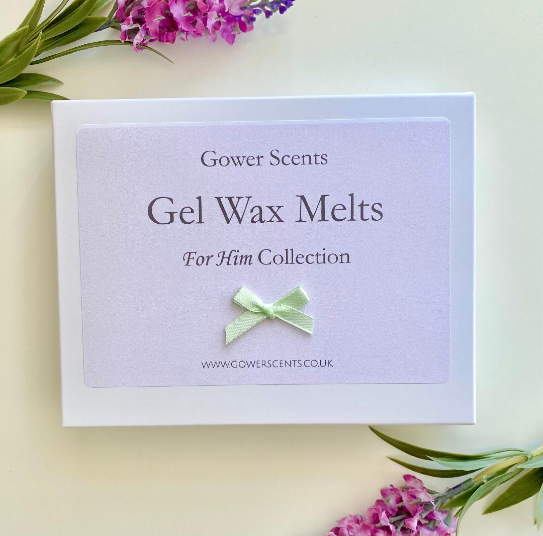 Gel Wax Melts Collection - For Him!