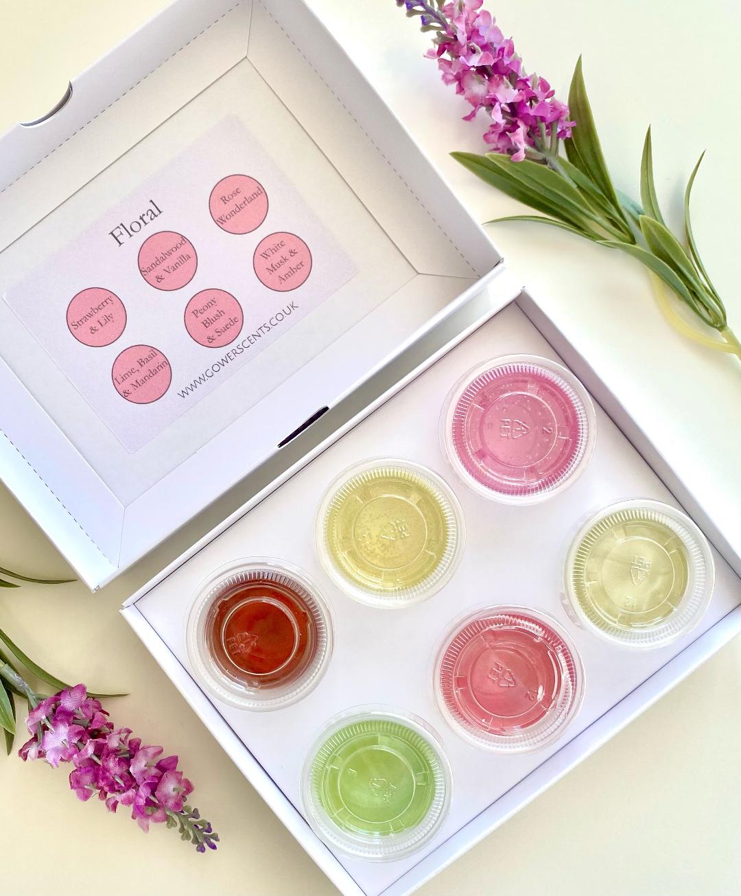 Gel Wax Melts Collection - Floral!