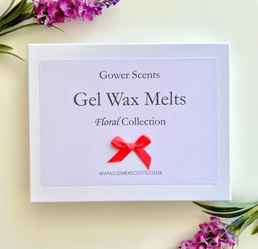 Gel Wax Melts Collection - Floral!