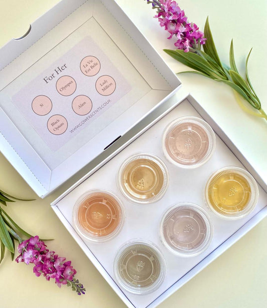 Gel Wax Melts Collection - For Her!