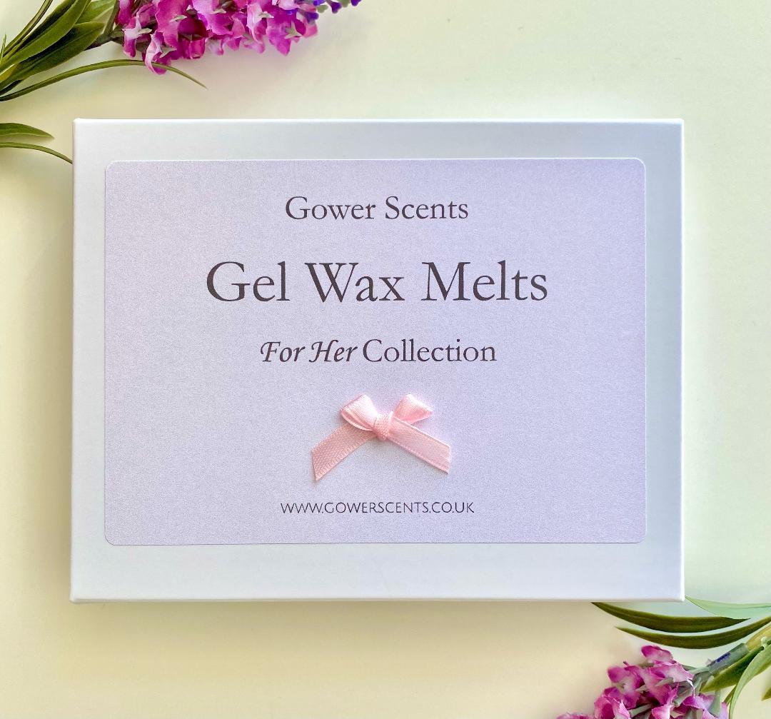 Gel Wax Melts Collection - For Her!