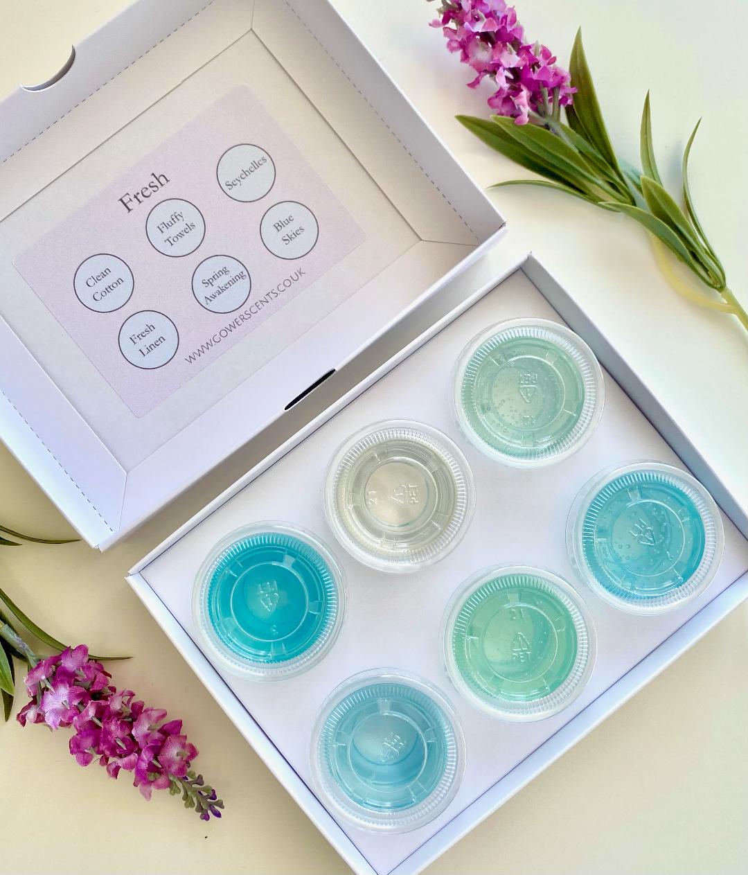 Gel Wax Melts Collection - Fresh!