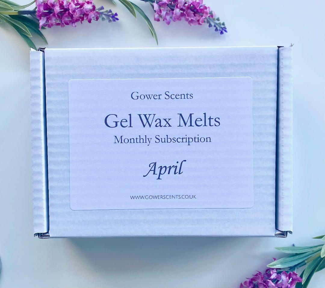 Gel Wax Melts Subscription Box