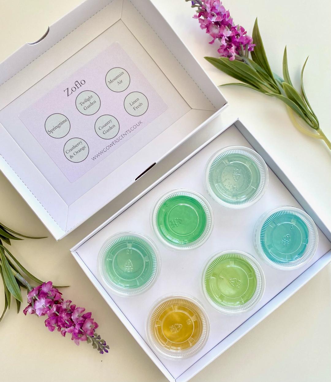 Gel Wax Melts Collection - ZoFlo!