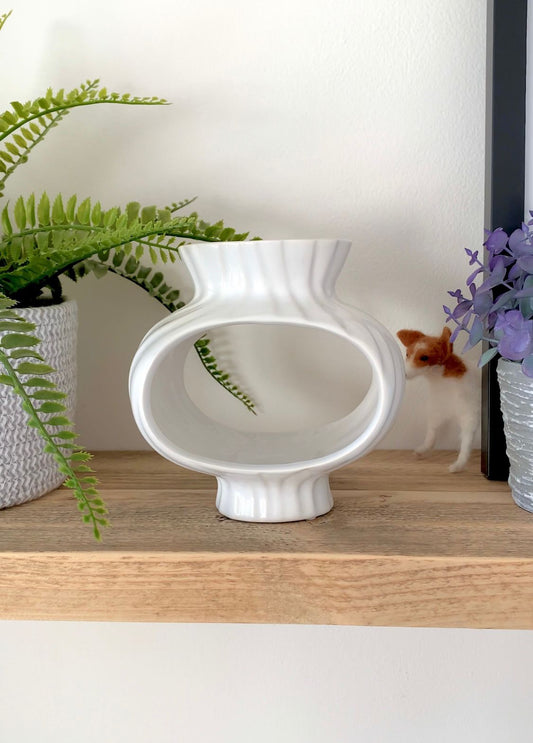 Cariad White Gel Warmer